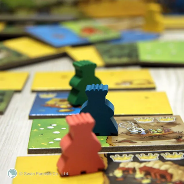 【新天鵝堡桌遊】多米諾王國 Kingdomino(全家一起來/送禮最大方)