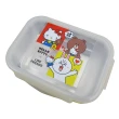 【OTTO】Hello Kitty x Line Friends不鏽鋼隔熱餐盒(KLS-8112A)