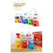 【kiret】可愛迷你糖果扭蛋機玩具-顏色隨機(復古DIY迷你扭糖果機 存錢筒)