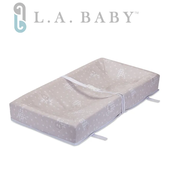 【美國 L.A. Baby】寶寶更衣墊尿布墊(四邊圍)