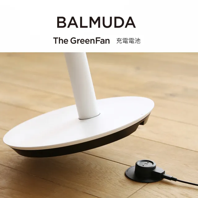 【BALMUDA】EGF-P100 充電電池組(The GreenFan 適用)