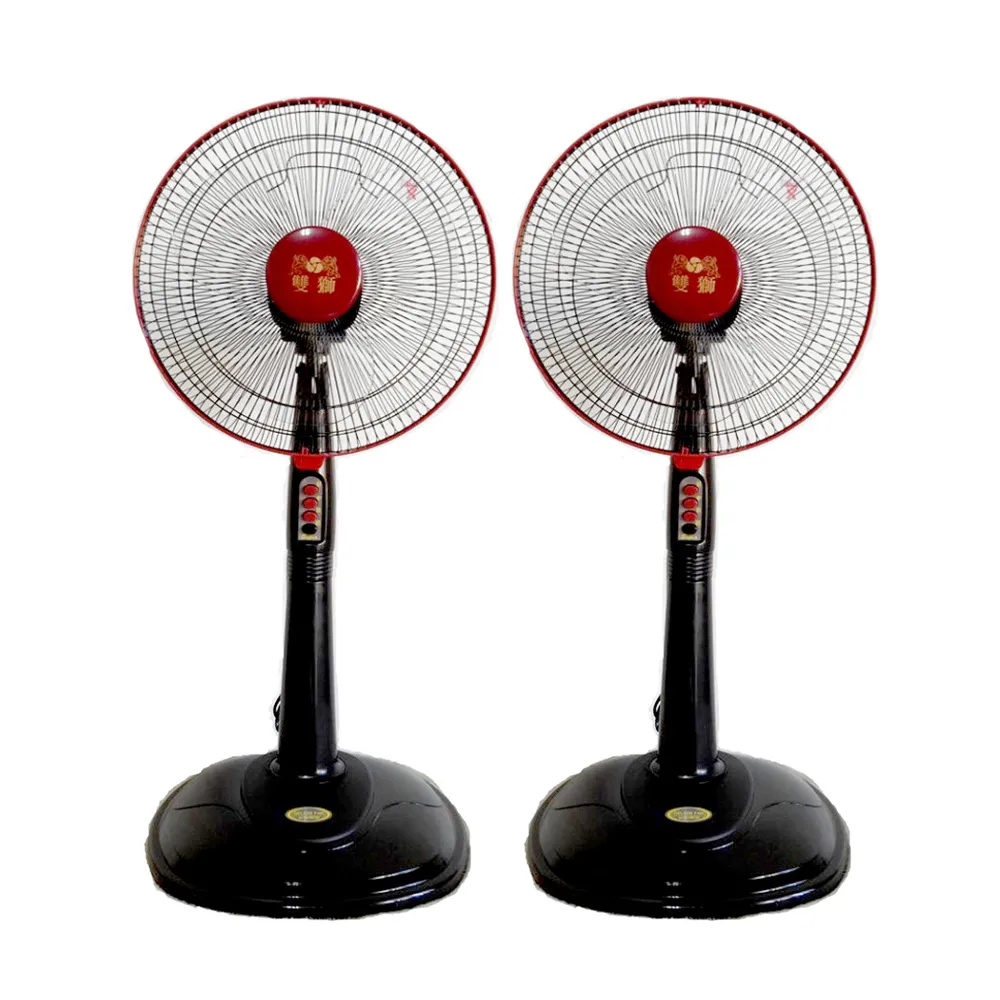 兩入組- 雙獅14吋電風扇(SLA-9614)