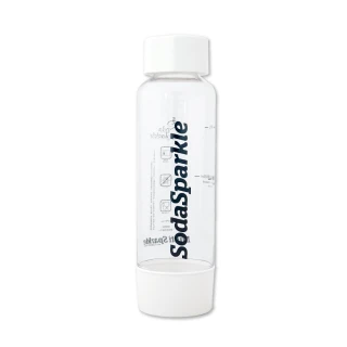【SodaSparkle】專用TRITAN氣泡瓶1L(白)