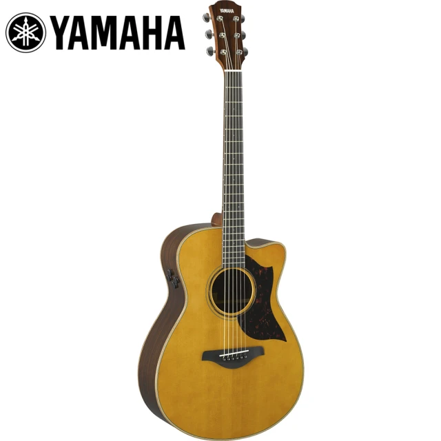 【Yamaha 山葉音樂音樂】AC3R NT 電木吉他 原木色款(原廠公司貨 附贈專用琴袋 背帶 彈片)