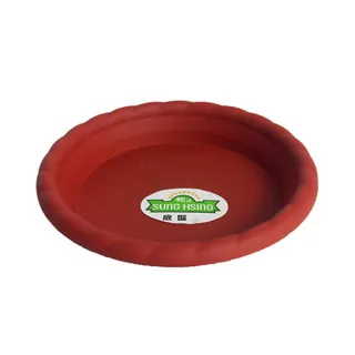 【蔬菜工坊015-F09-2】4吋荷蘭盆專用水盤 2個/組(硬質波紋)