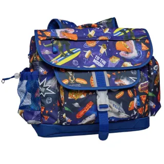 【美國Bixbee】彩印系列太空漫遊大童輕量舒壓背書包