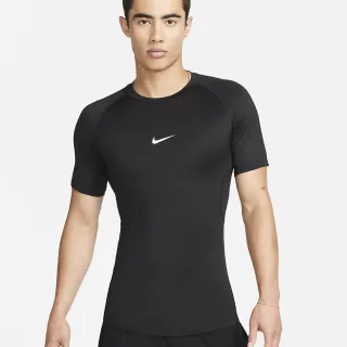 【NIKE 耐吉】Nike Pro Dri-FIT 速乾 緊身 短袖上衣 訓練 AS M NP DF TIGHT TOP SS 男款 黑(FB7933010)