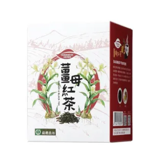 【蔴鑽農坊】薑母紅茶X1盒(3.5gX15包/盒)