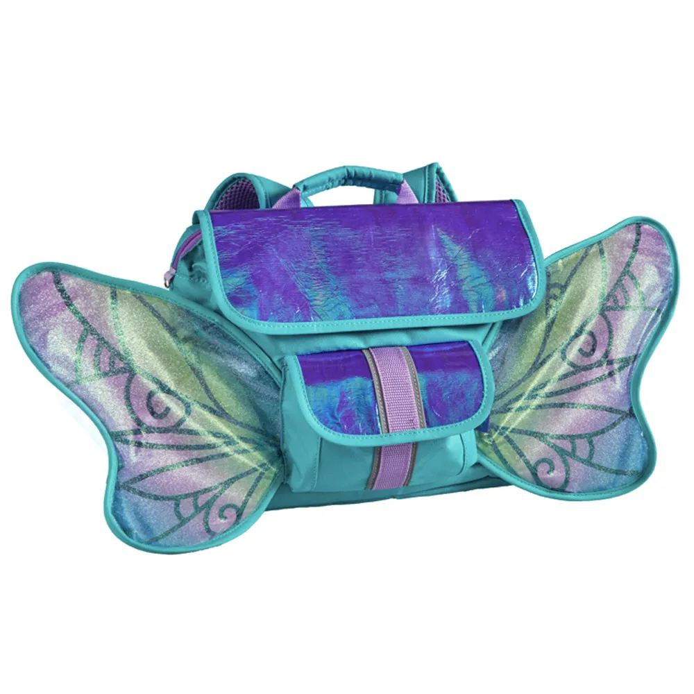 【美國Bixbee】飛飛童趣LED系列冰雪蝴蝶仙子小童背包