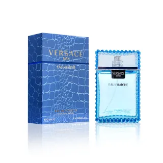 【Versace 凡賽斯】雲淡風輕男性淡香水 100ml(專櫃公司貨)