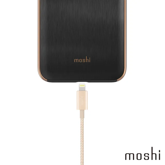 【Moshi】Integra Lightning to USB-A 充電線/編織傳輸線(iPhone充電線)