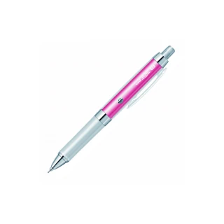 【UNI】三菱M5-858GG阿發360度自動旋轉自動鉛筆 玫瑰粉紅