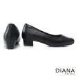 【DIANA】漫步雲端布朗尼C款--輕彈舒適OL制鞋(黑)