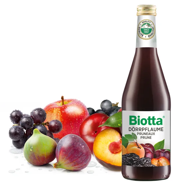 【Biotta《百奧維他》】消化綜合果汁(500mlx6瓶)