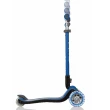 【ToysRUs 玩具反斗城】Globber高樂寶 兒童三輪滑板車-閃光升級款-藍(戶外玩具 騎乘玩具 荷重50kg)