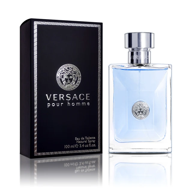 【Versace 凡賽斯】經典男性淡香水 100ML(專櫃公司貨)