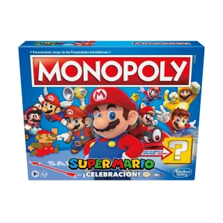 【ToysRUs 玩具反斗城】Monopoly地產大亨歡慶超級瑪利歐紀念版(兒童 遊戲 桌遊)