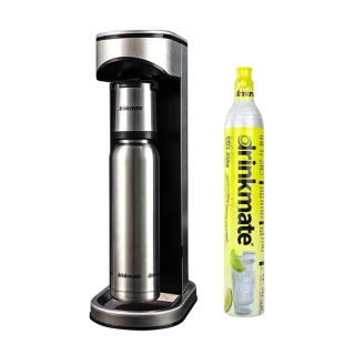 【美國Drinkmate】LUX 24Hrs保冷極光氣泡水機(全機不鏽鋼 可打任何飲品)