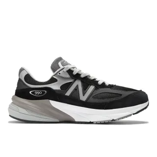 【NEW BALANCE】NB 美製復古鞋_男鞋_黑色_M990BK6-4E