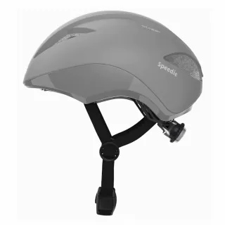 【KPLUS】SPEEDIE系列 空力型兒童休閒運動安全帽-大象灰