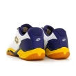 【LOTTO】男 專業透氣羽球鞋 APOLLO 3 阿波羅系列(白藍黃 6734)