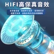 【STAR CANDY】H17雙耳無線藍芽耳機(HIFI音質 可當鏡子)