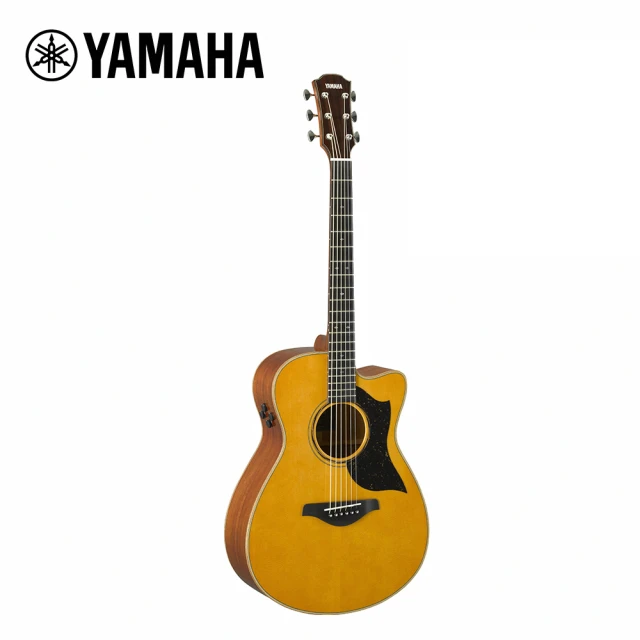 【Yamaha 山葉音樂音樂】AC5M A.R.E 電民謠木吉他(日本製造 原廠三年保固 附贈原廠硬殼)