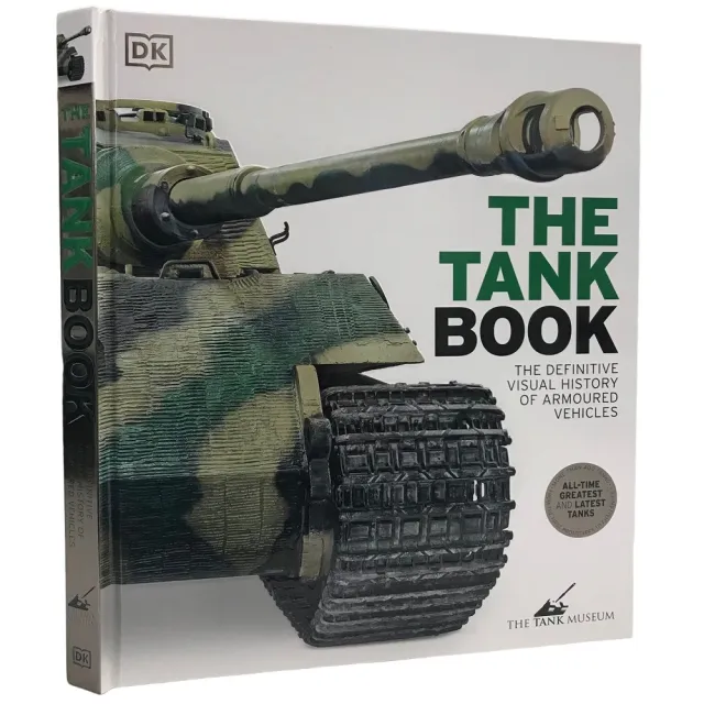 【DK Publishing】The Tank Book | 拾書所