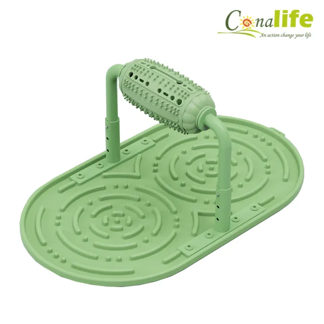 【Conalife】萌寵益智滾筒趣味覓食器-1組