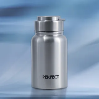 PLUS PERFECT晶鑽316不鏽鋼陶瓷保溫杯-600ml-1入(保溫杯)(保溫瓶)