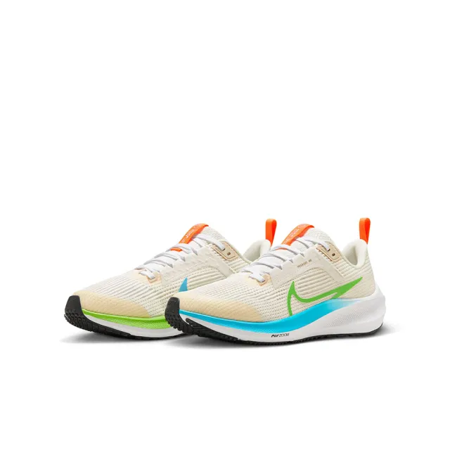 NIKE 耐吉】慢跑鞋運動鞋NIKE AIR ZOOM PEGASUS 40 GS 男鞋女鞋大童多