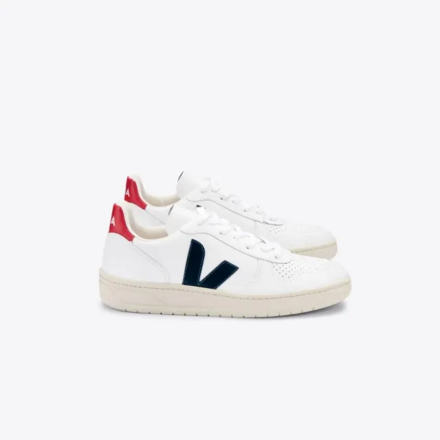 【VEJA】V-10 V10 LEATHER EXTRA WHITE 授權販售 法國 小白鞋 女鞋