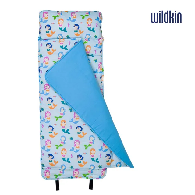 【美國Wildkin】無毒幼教兒童睡袋(28081小美人魚)