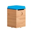 【有情門】STRAUSS Lab 糖罐收納桶/木蓋款/3色可選(製作期2-3週/實木/MIT/茶几/邊桌/收納箱)