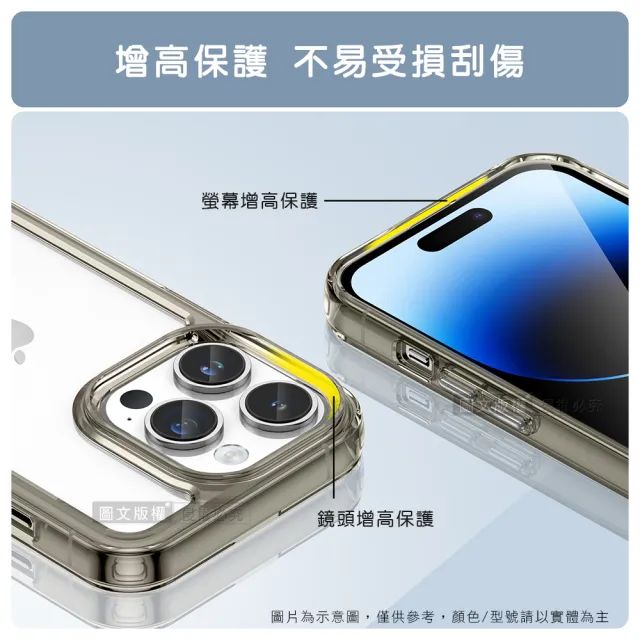 晶透炫彩 三星 Galaxy A14 5G 四角氣囊防摔保護 軍規軟邊手機殼
