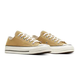 【CONVERSE】CHUCK 70 1970 OX 低筒 休閒鞋 男鞋 女鞋 卡其色 金色(A04593C)