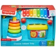 【ToysRUs 玩具反斗城】Fisher-Price費雪寶寶經典玩具禮盒(嬰兒玩具 學前玩具 STEM玩具)