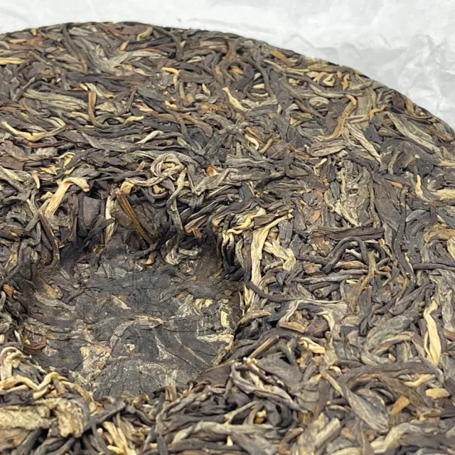 【盛嘉源】天門山 古樹 2019年(普洱茶   生茶 357g)