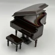 【KM MUSIC】鋼琴音樂盒 鋼琴模型擺飾(模型 音樂盒 樂器模型 袖珍 精品樂器模型 收藏 節日禮物 生日禮物)