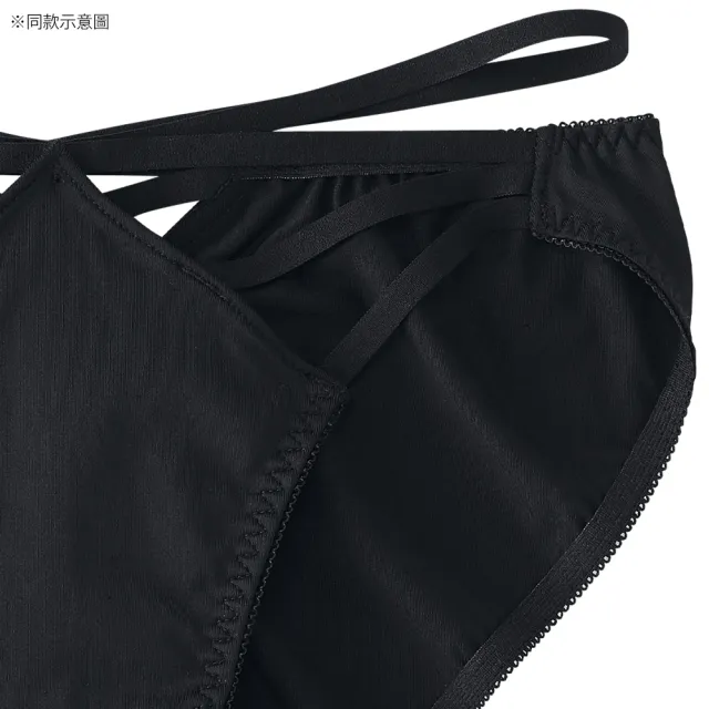 【aimerfeel】交叉細繩無痕三角褲-卡其色(1100121-KG)