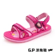 【G.P】夢幻公主風兩用童涼鞋 童鞋(桃紅色)