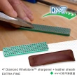 【DMT】4” Diamond Whetstone™ sharpener 4”鑽石磨刀石-附皮套(#W4E 特平滑表面)