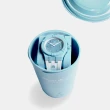 【Maurice Lacroix 艾美錶】AIKON Tide 晶鑽藍色海洋環保材質手錶(AI2008-AAAA1-3A0-0)