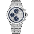 【Maurice Lacroix 艾美錶】AIKON 200米三眼計時機械錶-43mm 禮物 送禮(AI6038-SS002-131-1)