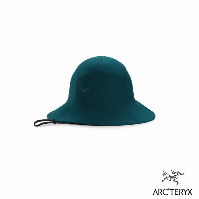 【Arcteryx 始祖鳥官方直營】Sinsola 抗 UV 遮陽帽(迷惑藍)