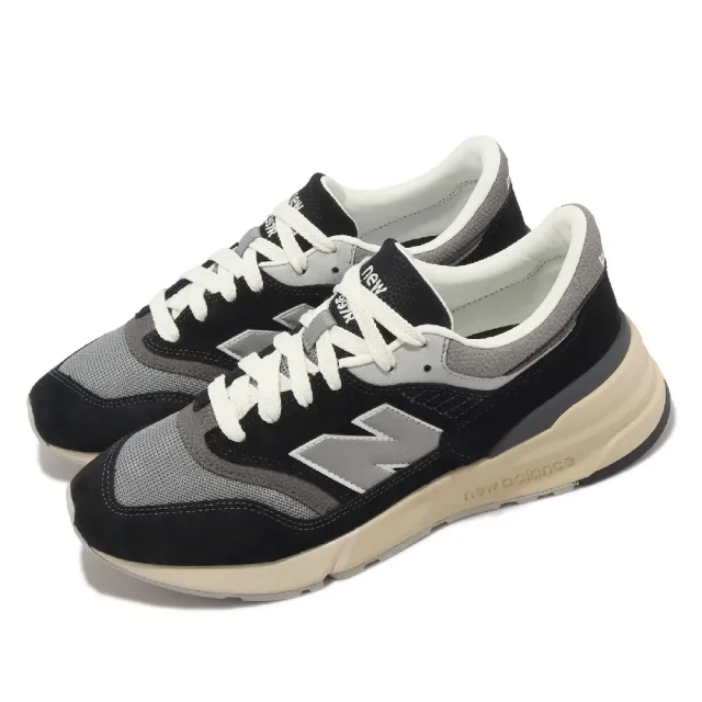 【NEW BALANCE】休閒鞋 997 男鞋 女鞋 黑 灰 運動鞋 復古 NB 紐巴倫(U997RHC-D)