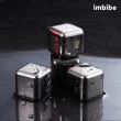 【imbibe】不鏽鋼冰塊 1盒8入(內部-18度 不融化稀釋飲品味道)
