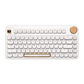 【AZIO】IZO 80% TKL 藍牙機械鍵盤 青軸 PC/MAC通用