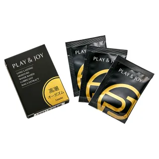 【Play&Joy】瑪卡熱感隨身盒 - 3包裝(潤滑液 情人節 禮物 尾牙)