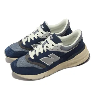 【NEW BALANCE】休閒鞋 997 男鞋 女鞋 藍 灰 運動鞋 復古 NB 紐巴倫(U997RHB-D)